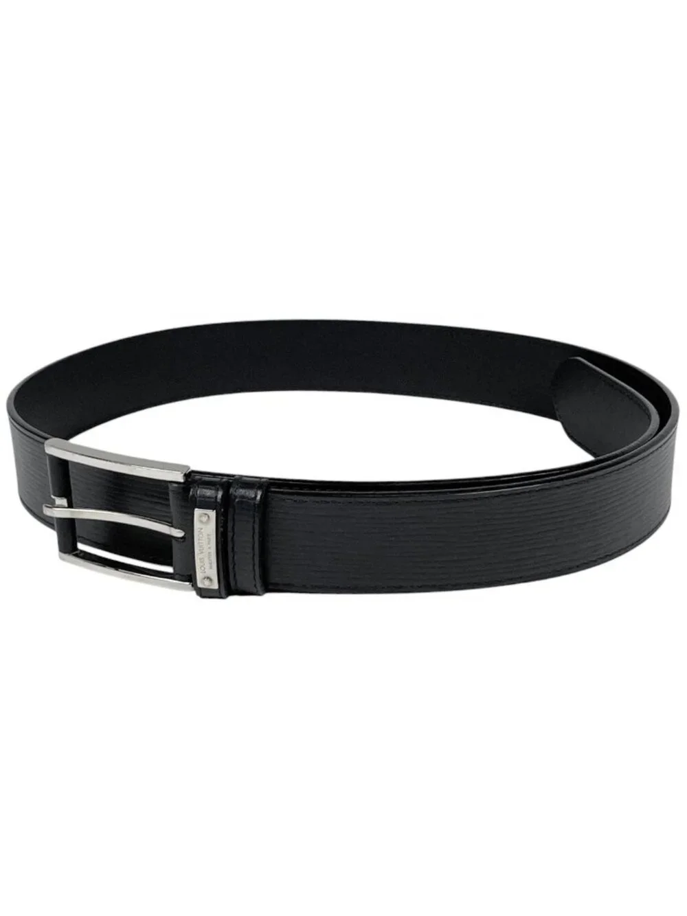Louis Vuitton Ceinture Legend Belt Epi Black